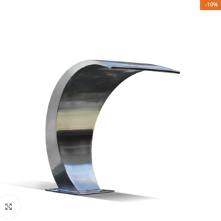 CASCADA AISI PALMA 46 VULCANO (Ancho 35 cm, alto 46 cm) RM 1 1/2″