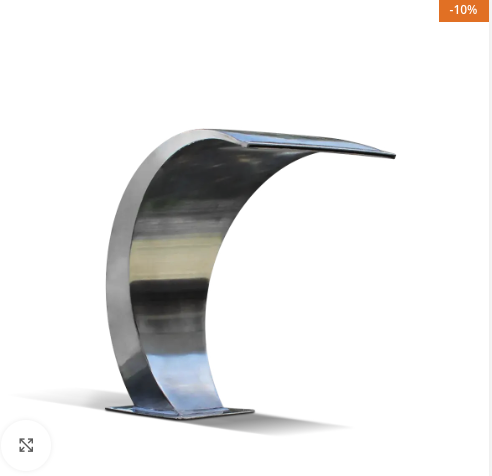 CASCADA AISI PALMA 46 VULCANO (Ancho 35 cm, alto 46 cm) RM 1 1/2″