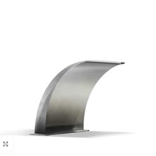 CASCADA AISI RIVIERA 44 VULCANO (Ancho 35 cm, alto 44 cm) RM 1 1/2″