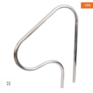 PASAMANOS VULCANO MOD. EXT/INT P/ANCLAJE EN VEREDA