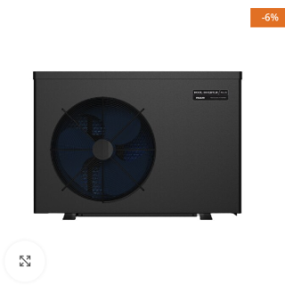 BOMBA DE CALOR POOL-INVERTER VULCANO 80 PLUS WIFI 220V