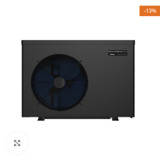 BOMBA DE CALOR POOL-INVERTER VULCANO 30 PLUS WIFI 220V