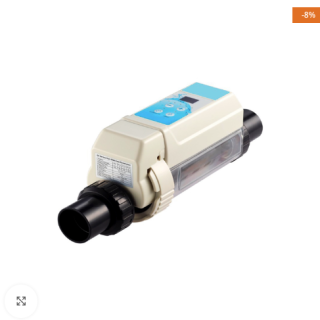 CLORADOR DE SAL VULCANO APTO 40 M3 (EC8)