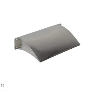 CASCADA AISI VULCANO C340 PARED ANCHO 35 CM RM 1 1/2 CONECCION A 40MM