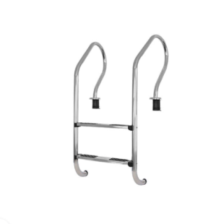 ESCALERA 2 PELDAÑOS ACERO VULCANO