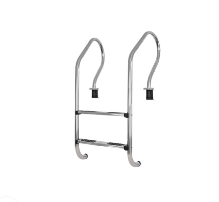 ESCALERA 2 PELDAÑOS ACERO VULCANO