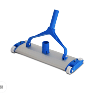 LIMPIAFONDO 35 CM ALUMINIO C/ CEPILLO VULCANO