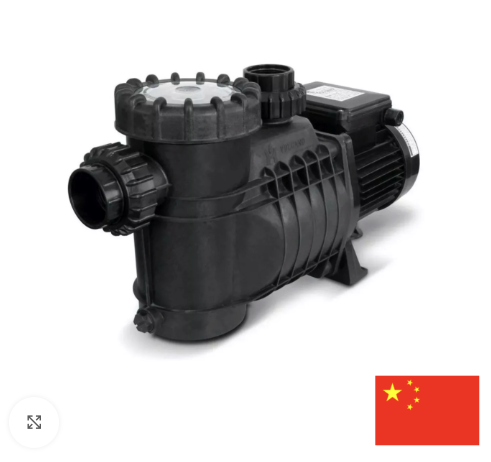 BOMBA VULCANO 3/4 HP MOTOR CHINO