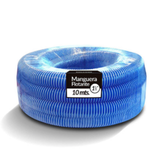 MANGUERA PISCINA 50 MM x 10 MTS VULCANO