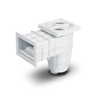 SKIMMER BOCA ESTANDAR CONCRETO VULCANO