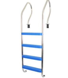 ESCALERA 4 PELDAÑOS PLASTICOS VULCANO