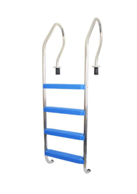 ESCALERA 4 PELDAÑOS PLASTICOS VULCANO