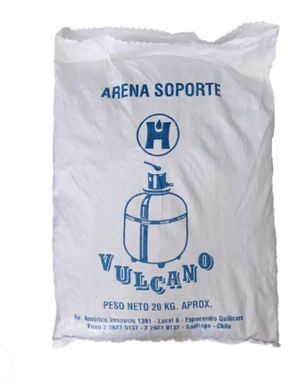 ARENA SOPORTE 20 KG VULCANO